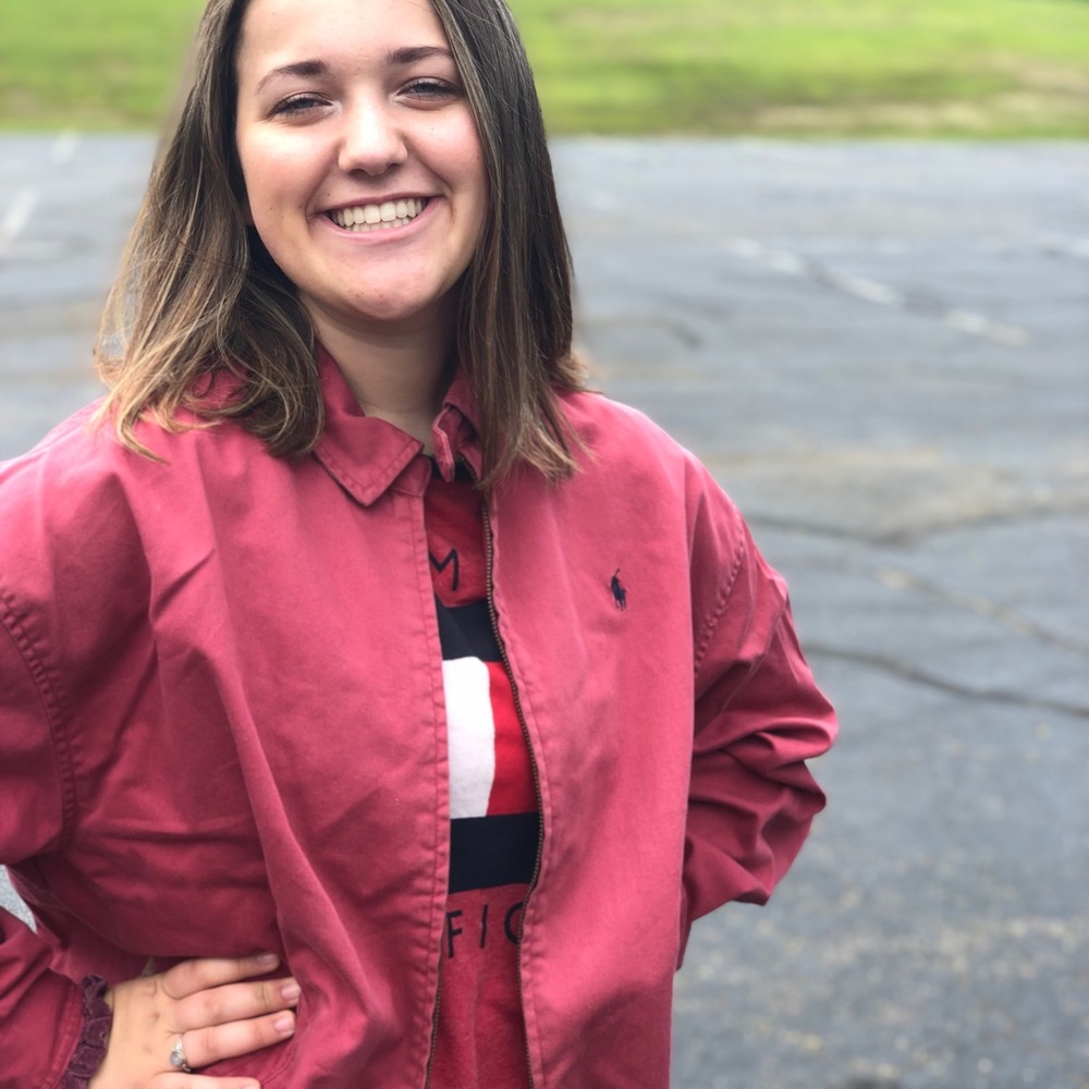 Polo Ralph Lauren Jacket Salmon Mediumweight